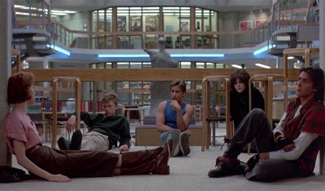 the breakfast club stills.